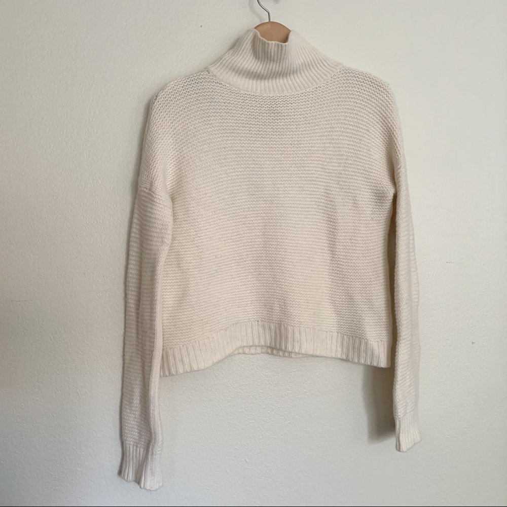 Vince wool/cashmere turtleneck sweater